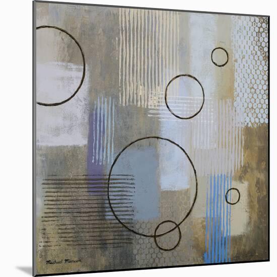 Rain Abstract II-Michael Marcon-Mounted Premium Giclee Print