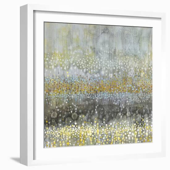 Rain Abstract III-Danhui Nai-Framed Art Print