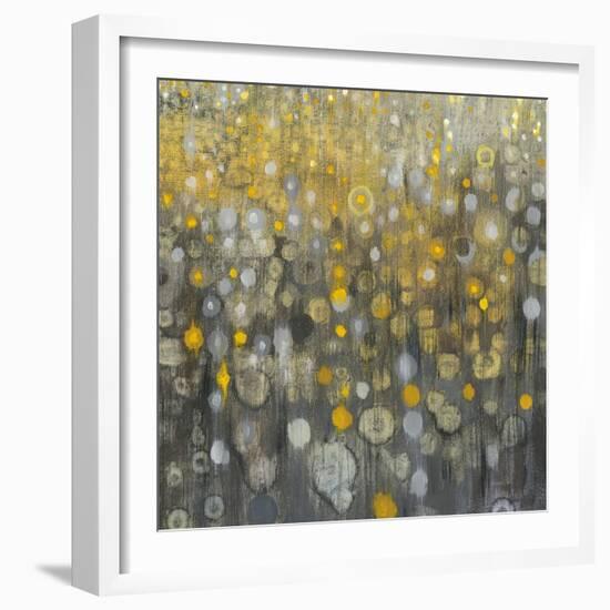 Rain Abstract VI-Danhui Nai-Framed Art Print