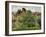 Rain, afternoon, Eragny-Camille Pissarro-Framed Giclee Print