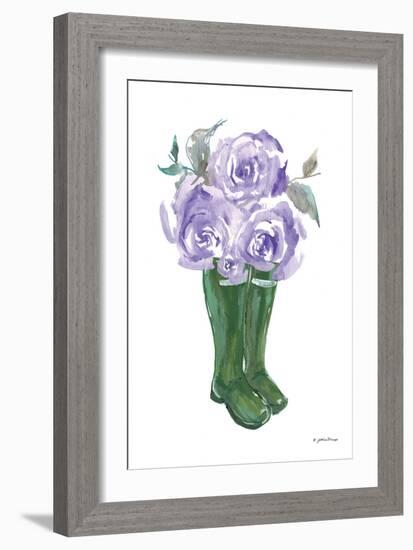 Rain and Roses-Jessica Mingo-Framed Art Print