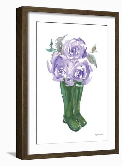 Rain and Roses-Jessica Mingo-Framed Art Print