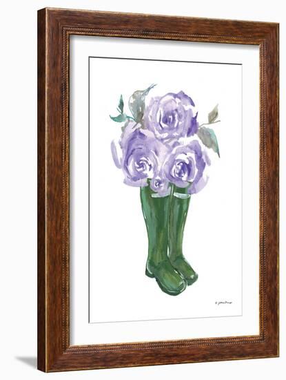 Rain and Roses-Jessica Mingo-Framed Art Print