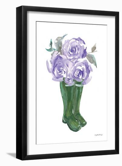 Rain and Roses-Jessica Mingo-Framed Art Print