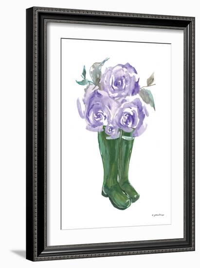 Rain and Roses-Jessica Mingo-Framed Art Print