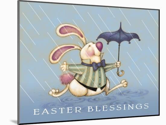 Rain Bunny-Margaret Wilson-Mounted Giclee Print