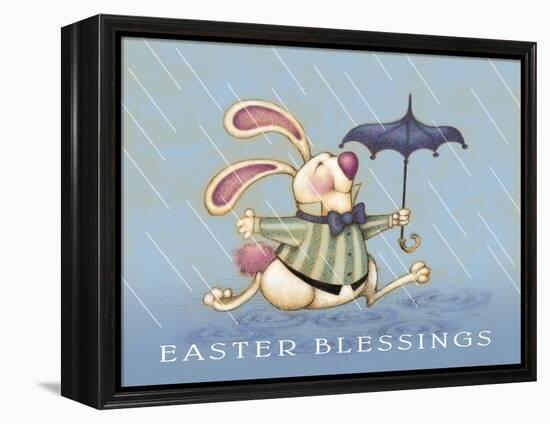 Rain Bunny-Margaret Wilson-Framed Premier Image Canvas