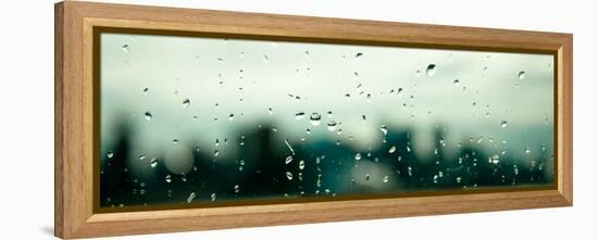 Rain City-Sharon Wish-Framed Premier Image Canvas
