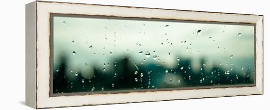 Rain City-Sharon Wish-Framed Premier Image Canvas