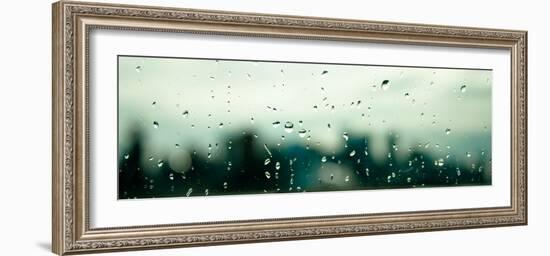 Rain City-Sharon Wish-Framed Photographic Print