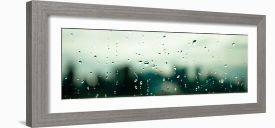 Rain City-Sharon Wish-Framed Photographic Print