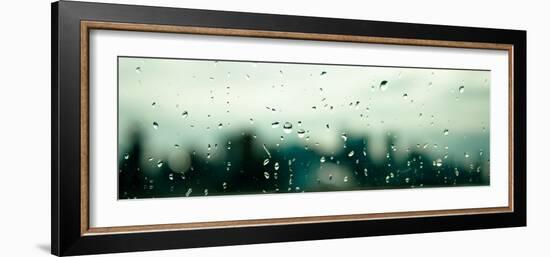 Rain City-Sharon Wish-Framed Photographic Print