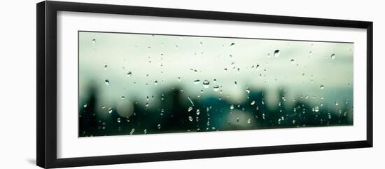 Rain City-Sharon Wish-Framed Photographic Print