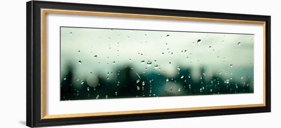 Rain City-Sharon Wish-Framed Photographic Print