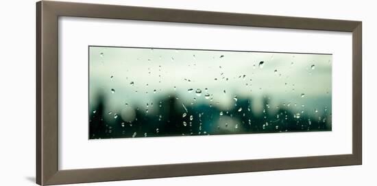 Rain City-Sharon Wish-Framed Photographic Print