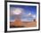 Rain Cloud Over Monument Valley, Utah, USA-David Noton-Framed Photographic Print