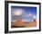 Rain Cloud Over Monument Valley, Utah, USA-David Noton-Framed Photographic Print