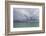 Rain Clouds and Thunderstorm at Sea.-Stephen Frink-Framed Photographic Print