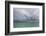 Rain Clouds and Thunderstorm at Sea.-Stephen Frink-Framed Photographic Print