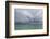 Rain Clouds and Thunderstorm at Sea.-Stephen Frink-Framed Photographic Print