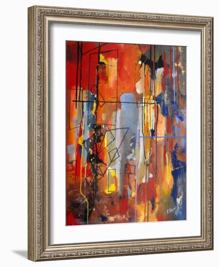 Rain Down-Ruth Palmer-Framed Art Print