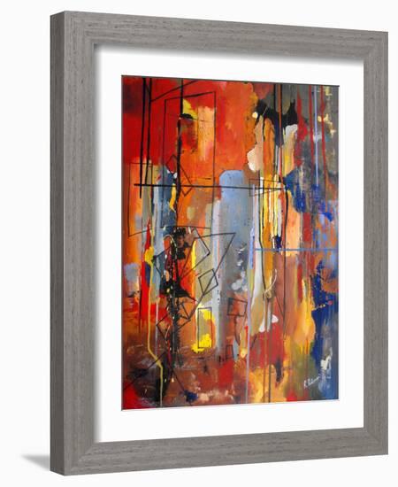 Rain Down-Ruth Palmer-Framed Art Print