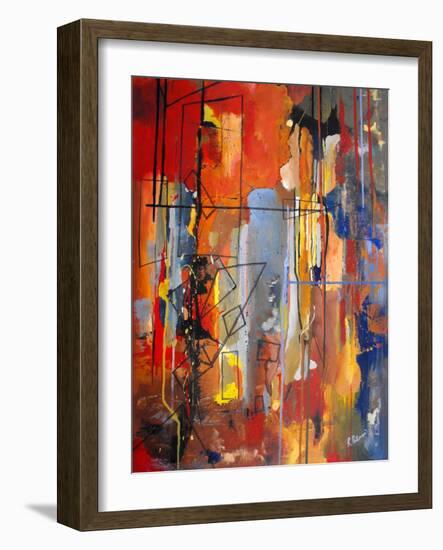 Rain Down-Ruth Palmer-Framed Art Print