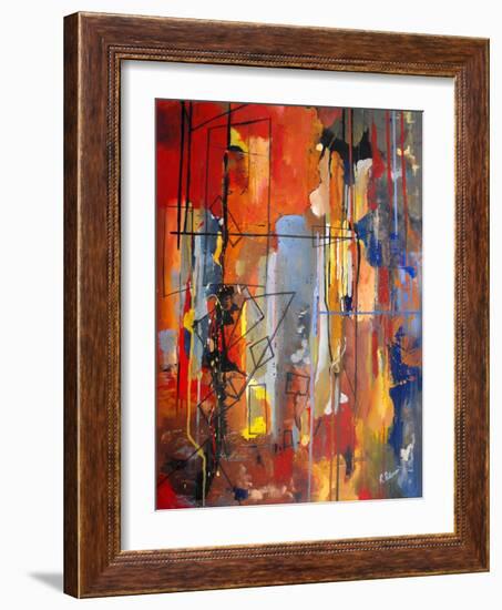 Rain Down-Ruth Palmer-Framed Art Print