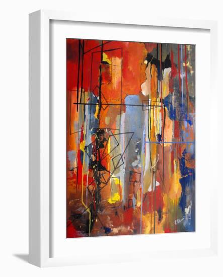 Rain Down-Ruth Palmer-Framed Art Print