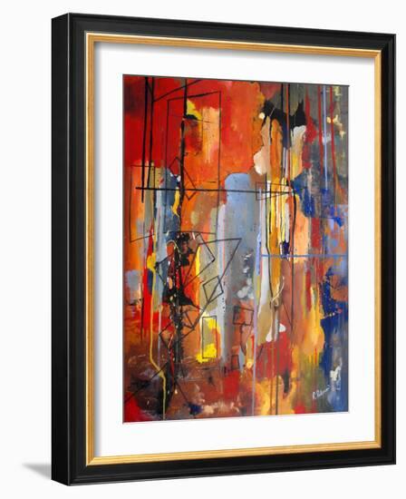 Rain Down-Ruth Palmer-Framed Art Print