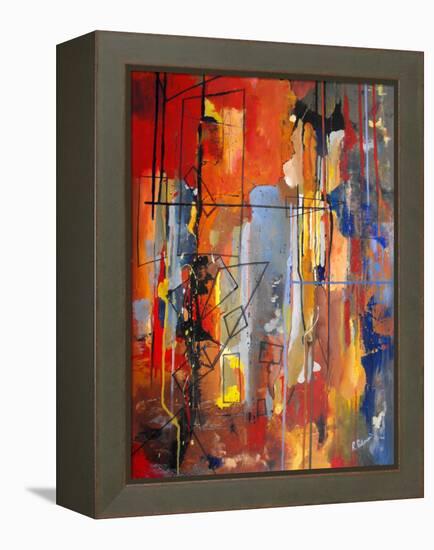 Rain Down-Ruth Palmer-Framed Stretched Canvas