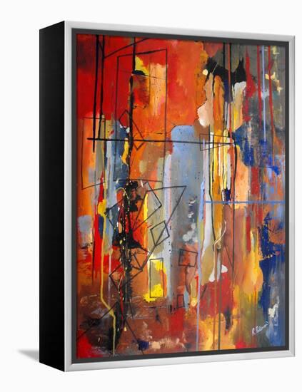 Rain Down-Ruth Palmer-Framed Stretched Canvas