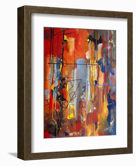 Rain Down-Ruth Palmer-Framed Premium Giclee Print