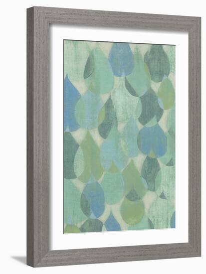 Rain Drops I-Grace Popp-Framed Art Print