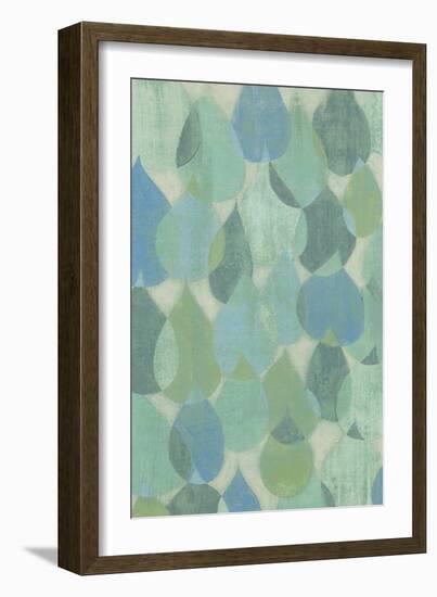 Rain Drops I-Grace Popp-Framed Art Print