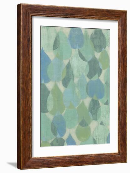 Rain Drops I-Grace Popp-Framed Art Print