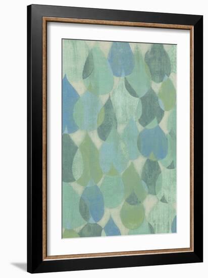 Rain Drops I-Grace Popp-Framed Art Print