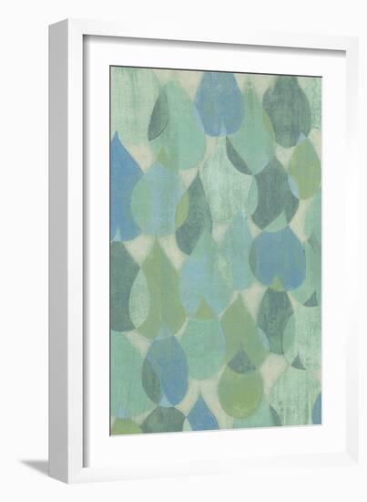 Rain Drops I-Grace Popp-Framed Art Print