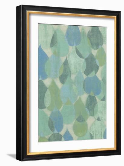 Rain Drops I-Grace Popp-Framed Art Print