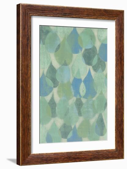 Rain Drops II-Grace Popp-Framed Art Print