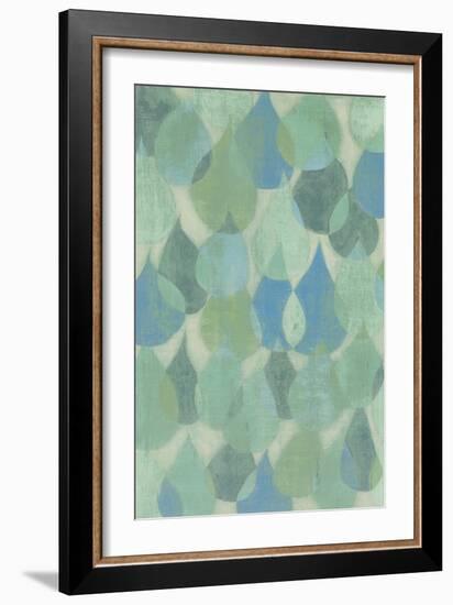 Rain Drops II-Grace Popp-Framed Art Print