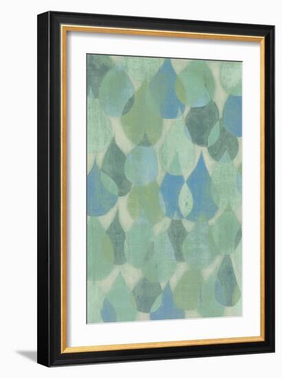 Rain Drops II-Grace Popp-Framed Art Print