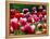 Rain Drops Twinkle on Blooming Tulips on a Field near Freiburg, Germany-Winfried Rothermel-Framed Premier Image Canvas