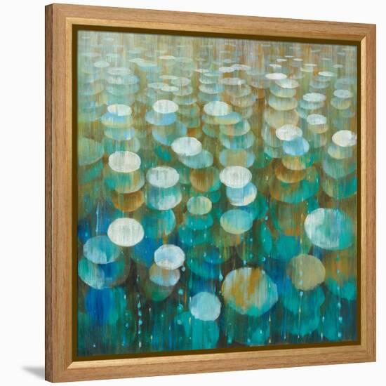 Rain Drops-Danhui Nai-Framed Stretched Canvas