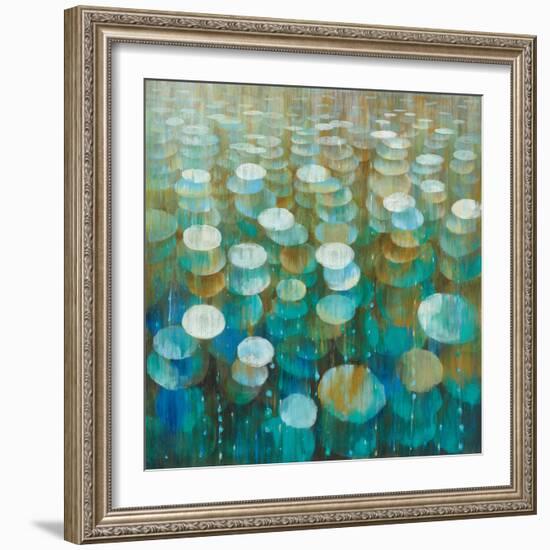 Rain Drops-Danhui Nai-Framed Art Print