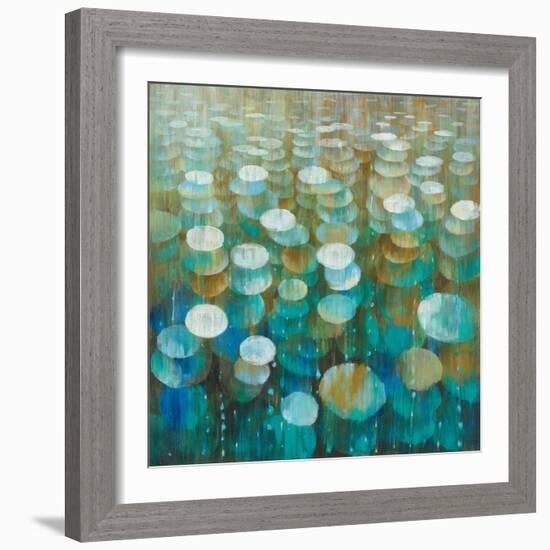 Rain Drops-Danhui Nai-Framed Art Print