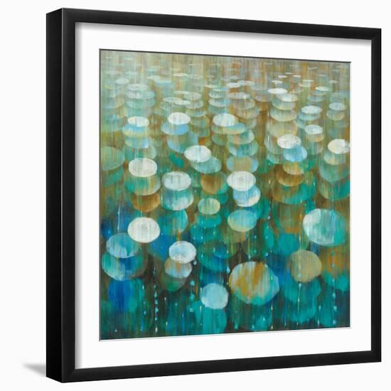 Rain Drops-Danhui Nai-Framed Art Print