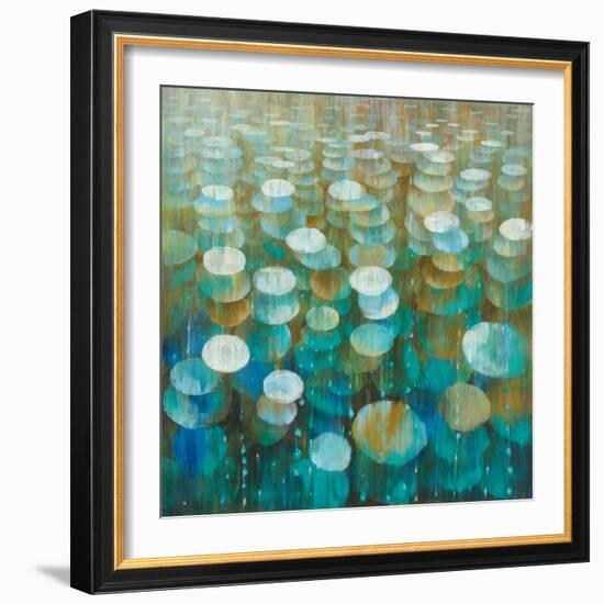 Rain Drops-Danhui Nai-Framed Art Print