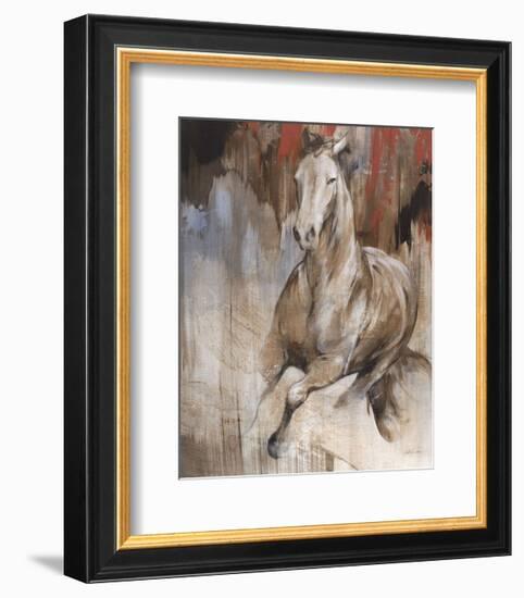 Rain Fall-Cyril Réguerre -Framed Art Print