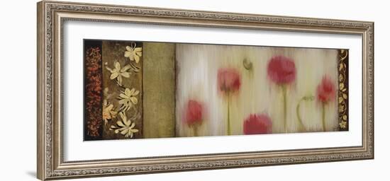 Rain Flower II-Dysart-Framed Giclee Print